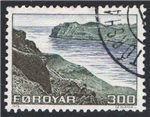 Faroe Islands Scott 17 Used